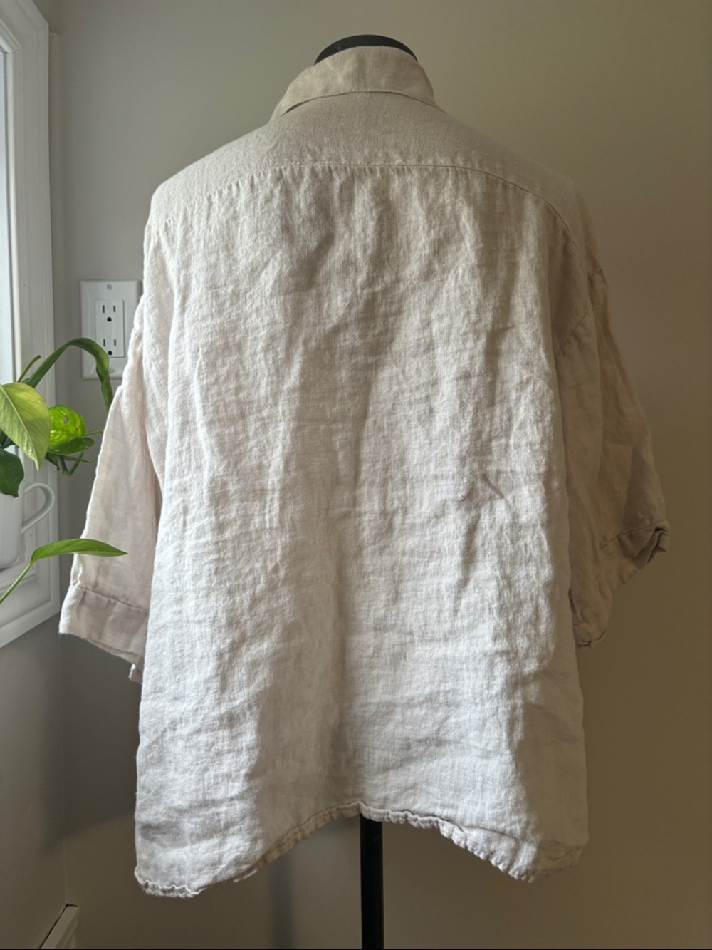 LINENLUV t-shirt - Picture 4 of 7